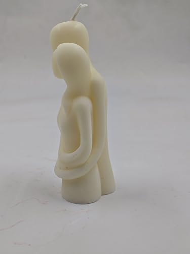 Image of Ein Sof Valentine Day Special Love Couple Candle - Scented Vanilla Valentine's Day Decoration Items, Romantic Gift for Girlfriend Husband Wife Boyfriend, 10-12 Hour Long Burning Candles