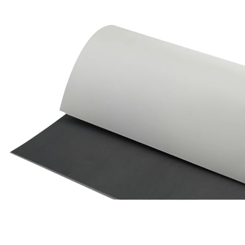 PULaif Estera De Trabajo De Caucho Antiestática, Alfombrilla de Trabajo ESD de Alta Temperatura, Gris, Varios tamaños(0.6 * 1.5m)