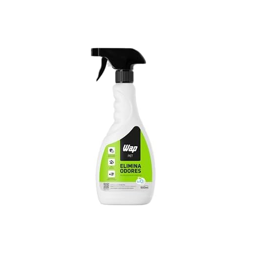 WAP Eliminador e Neutralizador de Odores PET 500ML WAP ELIMINA ODORES, Branco e Verde, CP3205