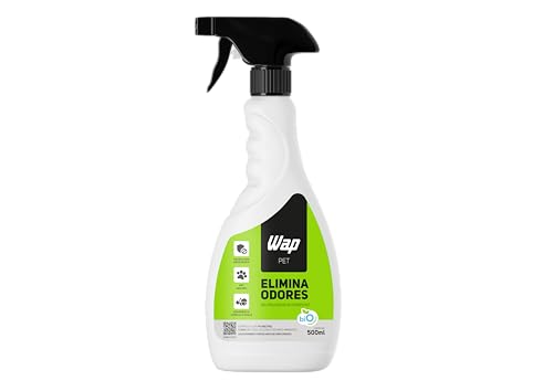 WAP Eliminador e Neutralizador de Odores Pet WAP ELIMINA ODORES PET 500ML, Branco e Verde
