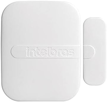 Sensor de abertura magnético sem fio Intelbras XAS LIGHT GAP de a...