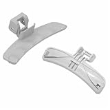 CTOOGLU Manija de puerta de lavadora de tambor dc64-01524a, compatible con...