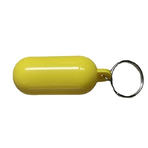 MISUVRSE Accesorios Hebilla de Llave Marina Veleros Canales Natación Llavero Kayak Guardabarros Flotante Impermeable para Barco