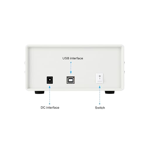 Image of uA-Level Current Analyzer: Precision Battery Simulation and Variable DC Power Supply - Ideal for Electronic Engineers (12V /2.5A, Ultra-Low Power, Software-Free)