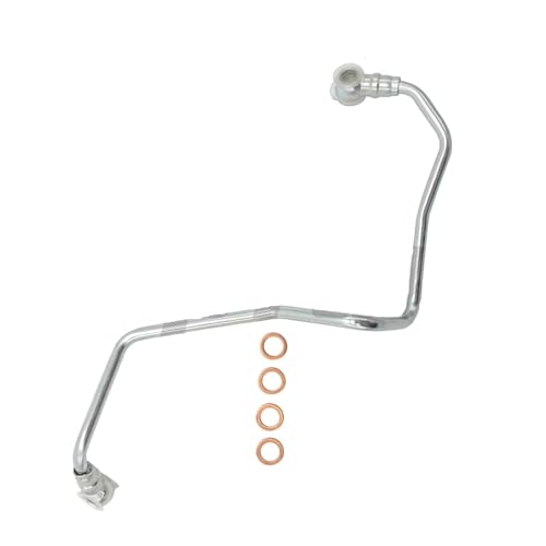 Tubo de alimentación de aceite con flujo óptimo para proteger el motor de Citroën C3 4