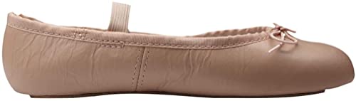 Girl's Ballet Shoe White 7 Toddler3