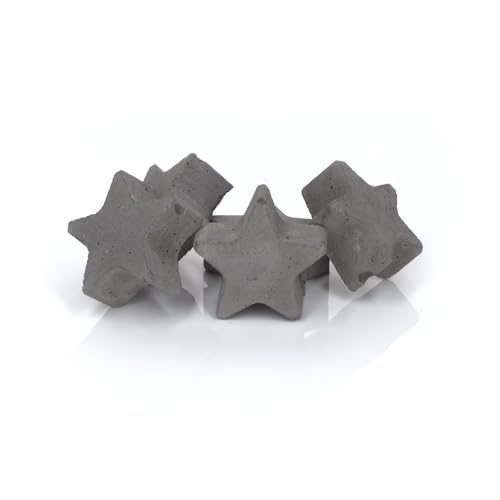Beton Stern klein | optional veredelt mit Blattmetall | Weihnachten |...