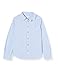 Produktbild ESPRIT KIDS Jungen RQ1201601 Woven Shirt Hemd, Blau (Pastel Blue 412), 140 (Herstellergröße:S)