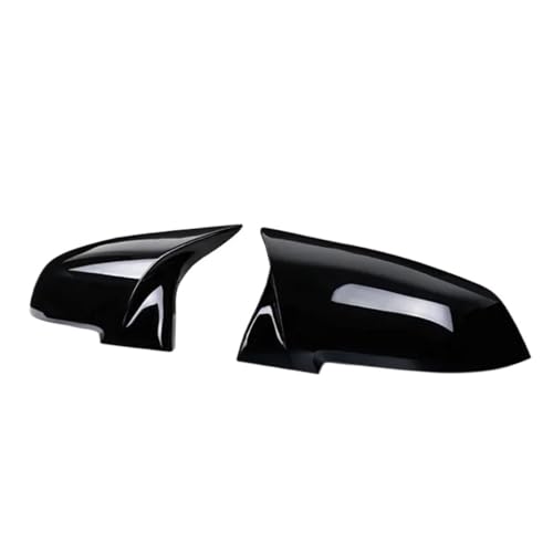 Coques de rétroviseurs BMW Série 3 F30 finition miroir noir brillant Premium