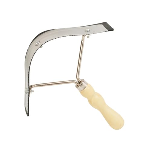 BESTonZON 1Pc Cattle Hair Comb and Horse Grooming Brush Coarse Tooth Grooming Tool with Handle for Livestock Cleaning Supplies