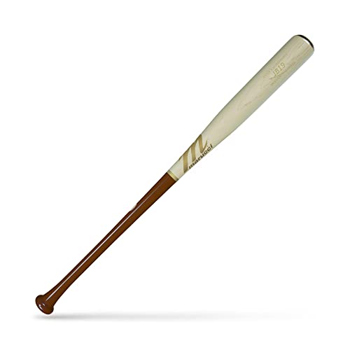 MARUCCI JB19 PRO Model Walnut/Whitewash Wood Baseball BAT, 32