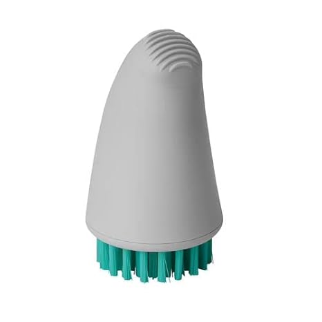 IKEA SLIBB Scrubbing Brush with Spot Cleaner Used for Easily Scrub Away Both Small & Large Marks On Clothes