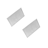 2Pcs Grease Replacement Hood Grease Filter W11177751 for W10834041 W11176974 4547137 W10419114 AP6285612 Hood Replacement Filter