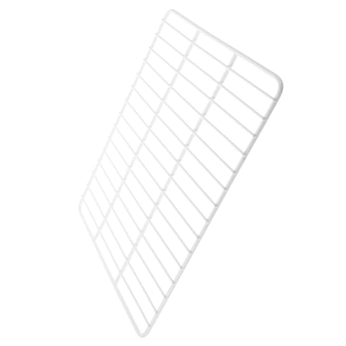 JECOMPRIS Divisore in Rete per Congelatore e Frigorifero Accessorio per Organizzazione di Scaffali Separatore in Filo Resistente per Ottimizzazione dello Spazio di Stoccaggio