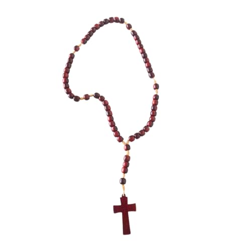 Terço Madeira Imbuia Tradicional Resistente