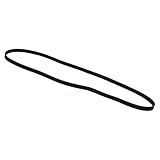 Correa de transmisión para bicicleta estática Pj1270 para 6 picos 5 valles, paso 2,34 mm, 1270 mm de longitud, material de goma, color negro