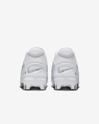 Image of Nike Alpha Menace 4 Elite Football Cleats (FD7036-600, University Red /Team Red /Black /White)