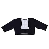 Manchons de compression pour bras pour femmes : ce manchon de compression pour bras peut utilisé correcteur de posture, de bras et rehausseur de poitrine, bras pour femmes