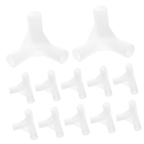 SUPVOX 20pcs Canopy Tent Fittings Festival Tent Replacement Parts for Camping Outdoor Canopy Gazebo Accessories