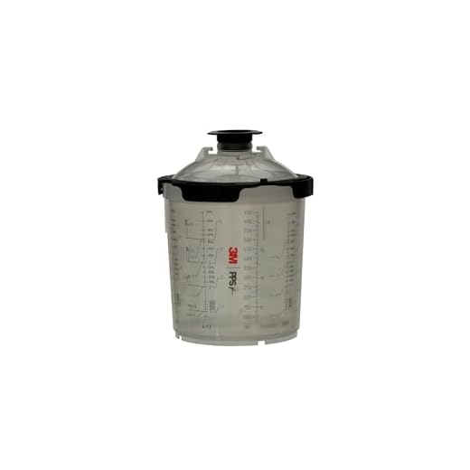 3M PPS Serie 2.0 Set, Standard, 650 ml, 200 μ, PN26000