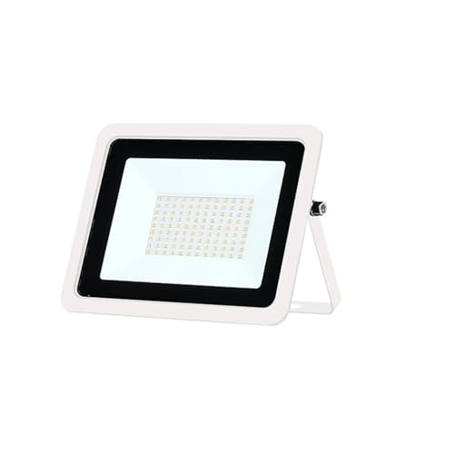 Lámpara de trabajo impermeable IP68 con luz LED industrial de 100W cálida para naves