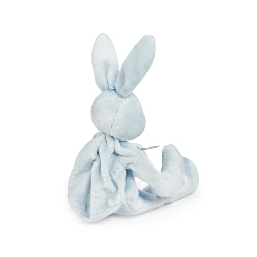 Image of Bunnies By The Bay inchBud inch Bunny Silly Buddy - Animal Pacifier Holder Plush Toy with Velcro Loop Attachment - 10 inch (25cm) Size