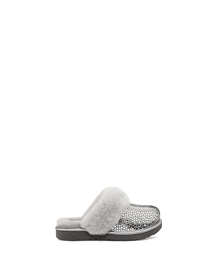 Chaussons UGG K COZY II GEL HEARTS pour Enfant - vue 7