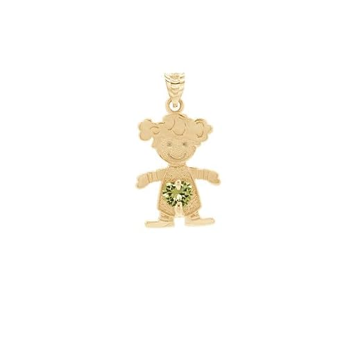 14K �S�[���h �p�[�\�i���C�Y ���g������ �n�[�g�^ �\���e�B�A �L���[�r�b�N�W���R�j�A �a���� �l�b�N���X | �y���_���g�݂̂܂��̓`�F�[���̒����̑I��, Pendant Only, ����, �L���[�r�b�N�W���R�j�A