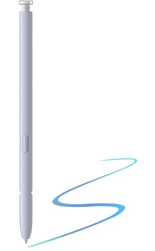 Galaxy S25 Ultra S Pen Replacement for Samsung Galaxy S25 Ultra Pen Light Silver S Pen S25 Ultra Stylus Pen Replacement with 5xTips/Nibs (Blue)