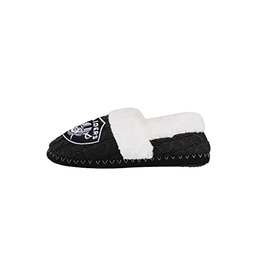Image of FOCO Womens NFL Team Color Moccasin Slippers