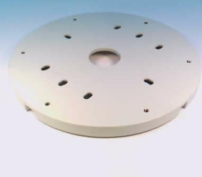 Dome-INDE-PLT Camera MOUNTING Plate, Side Cable Access, MOUNTS to Electrical