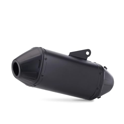 Pot d'échappement tout-terrain robuste contre la rouille pour F750