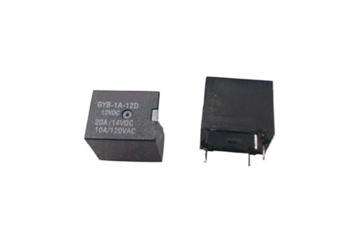 Relais GYB-1A-24D 24VDC pour l'automatisation des volets et portails de maison
