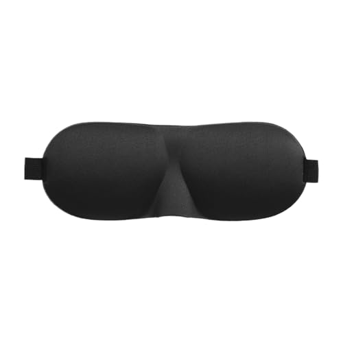 Antifaz para dormir, antifaz 3D para dormir y descansar | Máscara de ojos transpirable para mujer y hombre, viaje, dormitorio, avión, camping, dormir vuelo