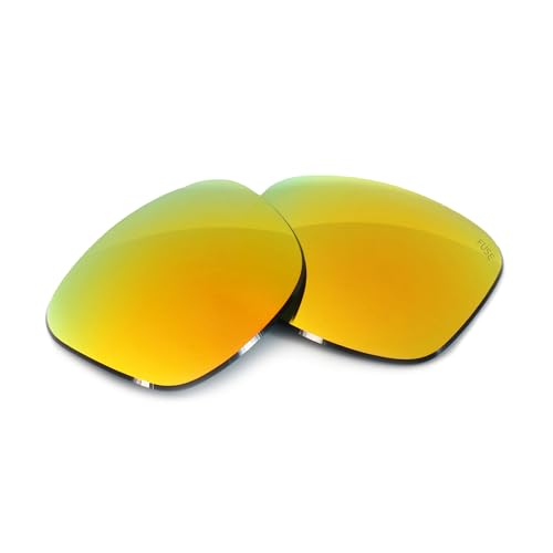 Image of Fuse Lenses Replacement Lenses for Oakley Holbrook OO9102 Sunglasses, UV | UV400 Protection | Impact-resistant polycarbonate | Scratch-resistant coating
