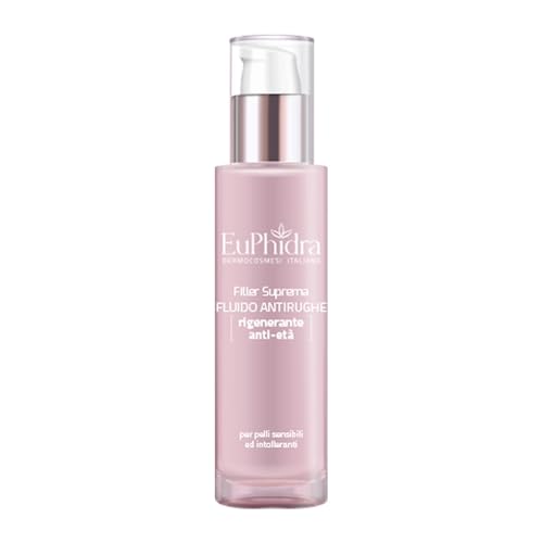 Zeta Farmaceutici Euphidra Filler Suprema Fluido Antirughe Pelli Sensibili - 30 ml
