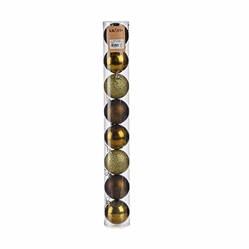 Krist+ Ensemble de Boules de Noël, Multicolore, Standard