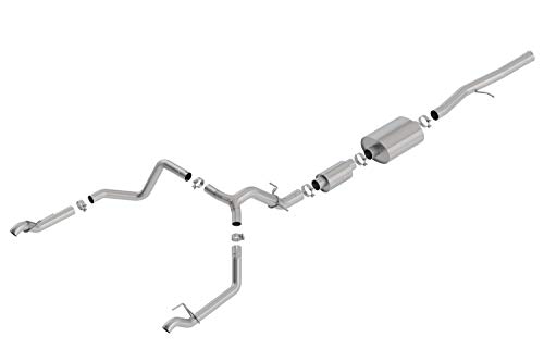 Silverado/Sierra 1500 6.2L 2019 Cat Back Exhaust S Type