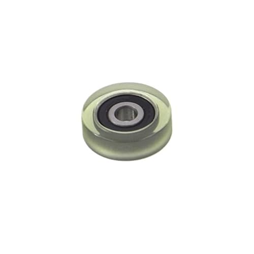 Roulement moulé en polyuréthane PU69620-8 avec poulie caoutchoutée pour guidage
