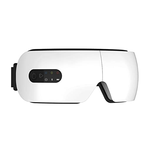 Masajeador de ojos iFutniew con vibración y compresa caliente LED