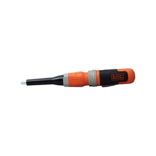 BLACK+DECKER BCF602C-QW Achsschrauber, ausziehbar, 3,6 V, 5,5 Nm, Lithium-Akku 1,5 Ah