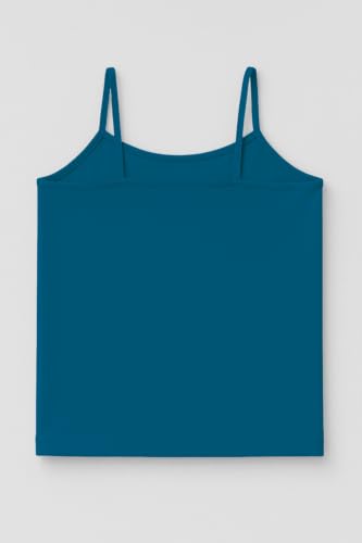 Image of Kurve Girl's Sleeveless Tank Top - Stretch Undershirts Cami Camisole, UV Protective Fabric, Rated UPF 50+ (Made in USA)