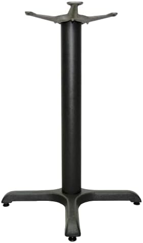 THONET Dining Height Metal Restaurant Table Base 22Wx22Dx28.5H | Our Cast Iron Table Base is Perfect for Restaurants, Coffee Shops, Lounge Areas, Home and More | THT203-22 Made in North America