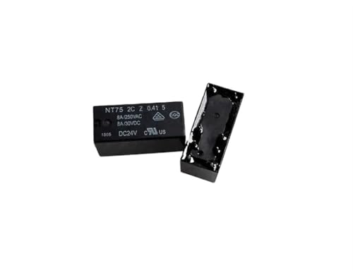 Relais électromécanique NT75 2C Z 0,41 12VDC pour circuit imprimé