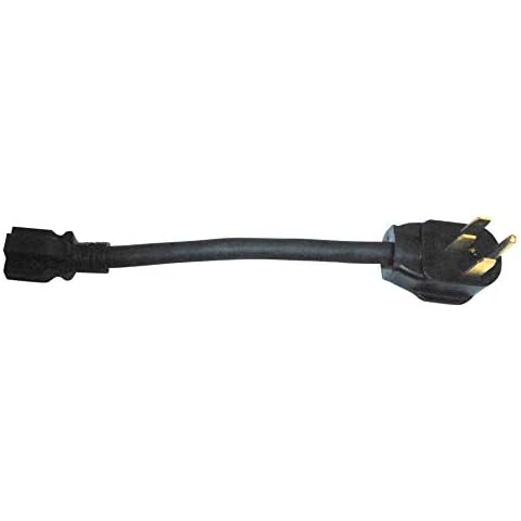 NEMA 6-20R to 14-50P Adapter (220V-240V) - 13" Long Cord, Designed for EV Charging, Allows Your 6-20 plugged 16 amp Charger to use a 14-50 50 amp Outlet. Heavy Duty and Durable Cover