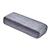 Fancyes Yoga Bolster Pillow, Cushion with Carrying Handle, for Meditation Support Yoga Pillow, Gray