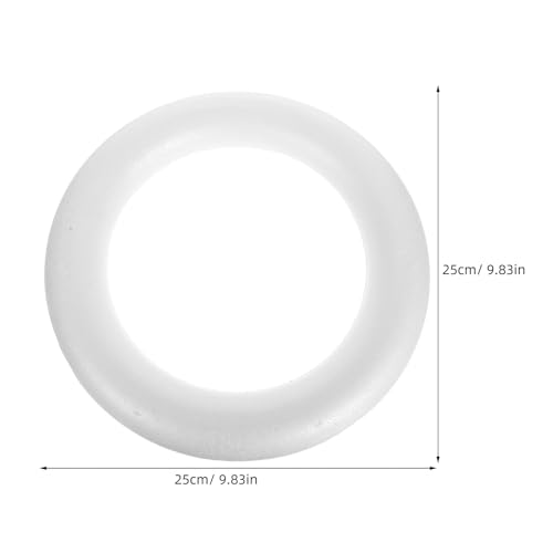 Anillos de espuma de 25 cm para solucionar bases de coronas caídas 3