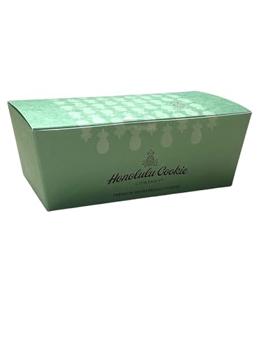 Honolulu Cookie C. Premium Shortbread Cookies Variety Pack, Assorted Flavors (10 cookies)