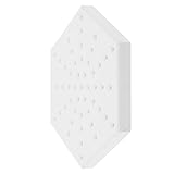 Beatifufu Wiederverwendbare Feuerfeste Brennofen Unterlage Hexagonal Keramikbrennhilfe für Glasierte Keramikarbeiten Hitzebeständige Brennofenmatte für Töpferbedarf