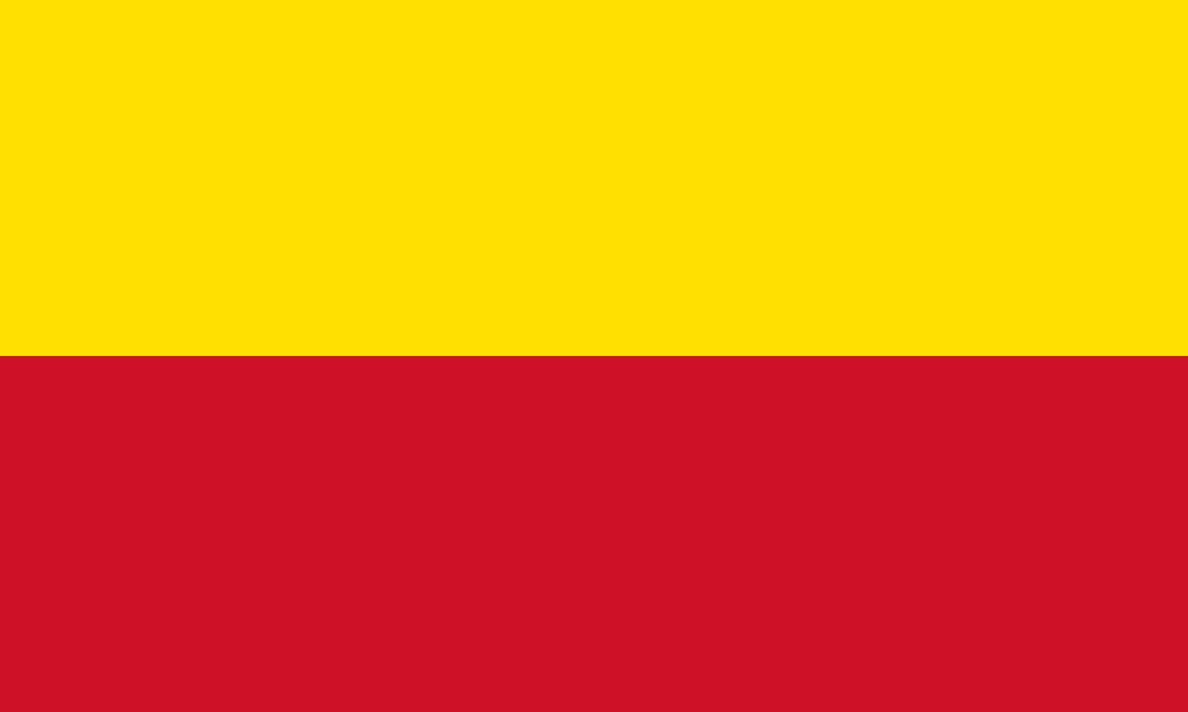Drapeau Liechtenstein 1719-1852 grand format historique de qualité pour pavoisement